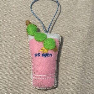 US Open honey deuce Ornament